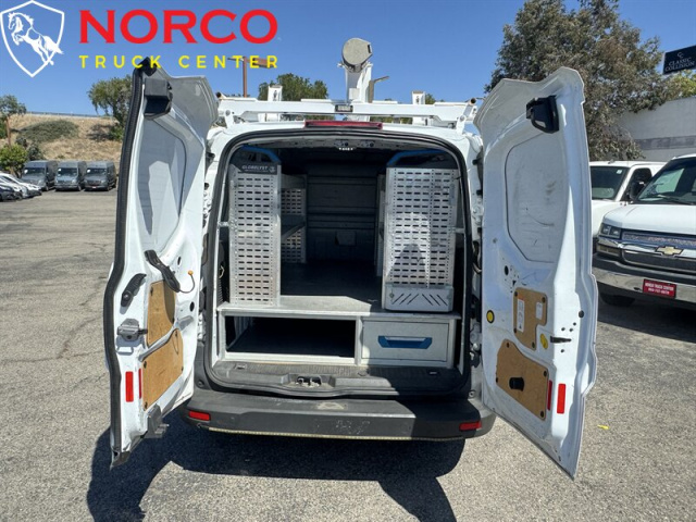 Used 2016 Ford Transit Connect XL Mini Cargo w/ Shelves & Ladder Rack in Norco, CA 12