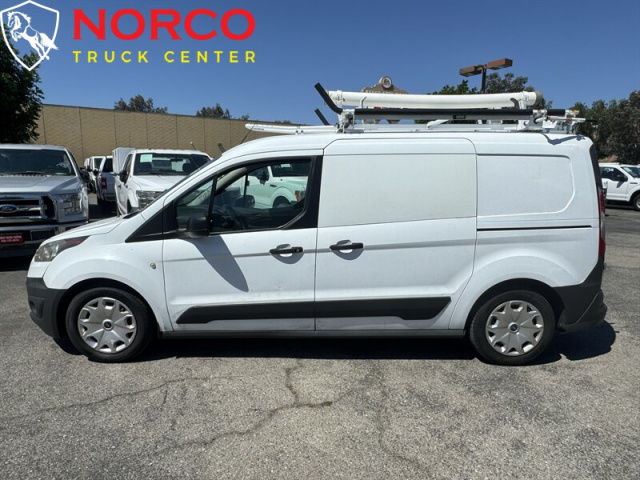 Used 2016 Ford Transit Connect XL Mini Cargo w/ Shelves & Ladder Rack in Norco, CA 6
