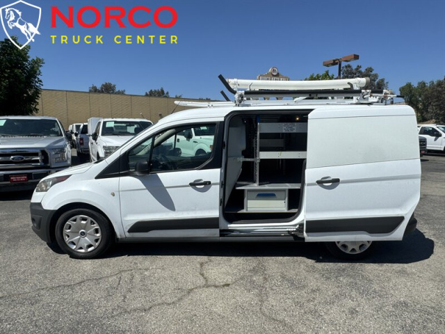 Used 2016 Ford Transit Connect XL Mini Cargo w/ Shelves & Ladder Rack in Norco, CA 7