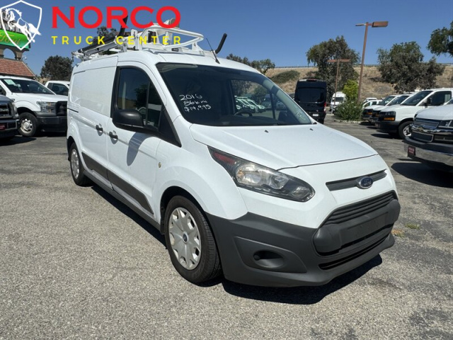 Used 2016 Ford Transit Connect XL Mini Cargo w/ Shelves & Ladder Rack in Norco, CA 3