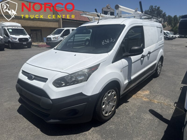 Used 2016 Ford Transit Connect XL Mini Cargo w/ Shelves & Ladder Rack in Norco, CA 3