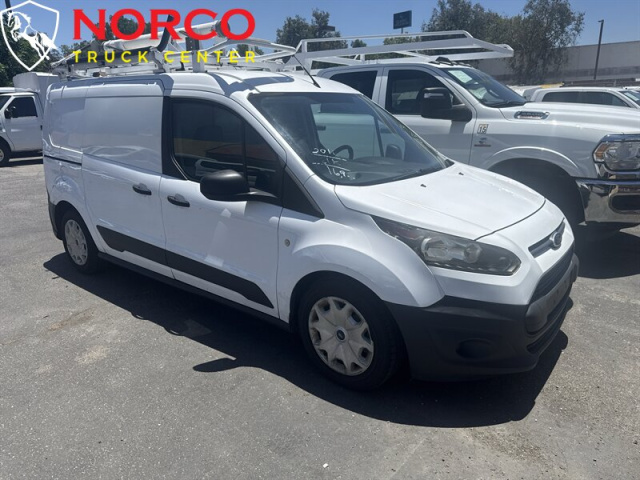 Used 2016 Ford Transit Connect XL Mini Cargo w/ Shelves & Ladder Rack in Norco, CA 1