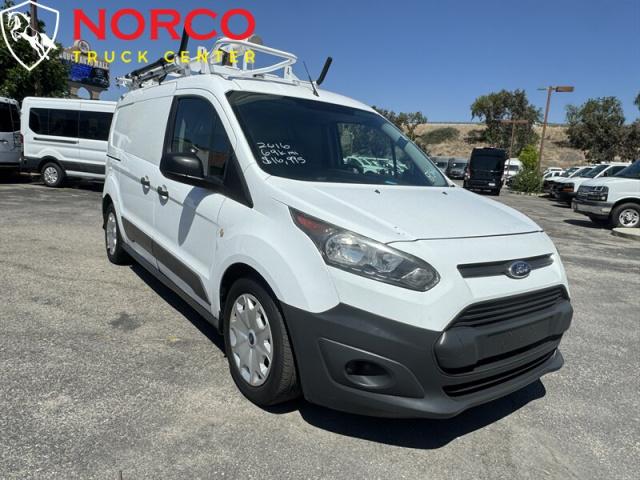 Used 2016 Ford Transit Connect XL Mini Cargo w/ Shelves & Ladder Rack in Norco, CA 3