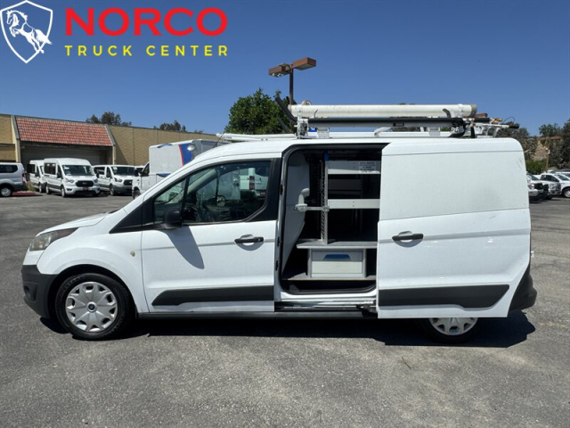 Used 2016 Ford Transit Connect XL Mini Cargo w/ Shelves & Ladder Rack in Norco, CA 7