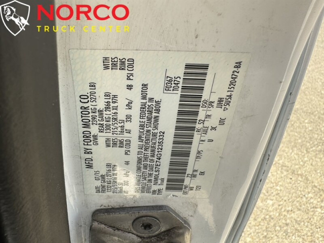 Used 2016 Ford Transit Connect XL Mini Cargo w/ Shelves & Ladder Rack in Norco, CA 25