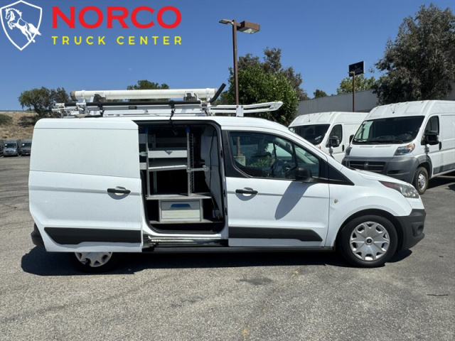 Used 2016 Ford Transit Connect XL Mini Cargo w/ Shelves & Ladder Rack in Norco, CA 1