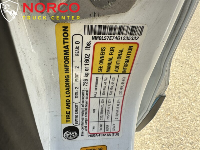 Used 2016 Ford Transit Connect XL Mini Cargo w/ Shelves & Ladder Rack in Norco, CA 24