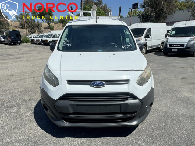 Used 2016 Ford Transit Connect XL Mini Cargo w/ Shelves & Ladder Rack in Norco, CA 4