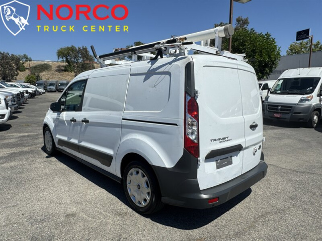 Used 2016 Ford Transit Connect XL Mini Cargo w/ Shelves & Ladder Rack in Norco, CA 9