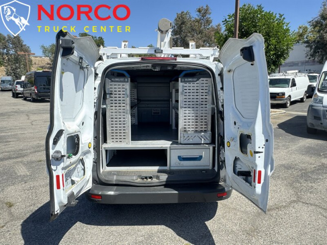 Used 2016 Ford Transit Connect XL Mini Cargo w/ Shelves & Ladder Rack in Norco, CA 12