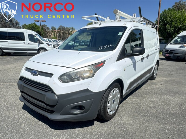 Used 2016 Ford Transit Connect XL Mini Cargo w/ Shelves & Ladder Rack in Norco, CA 5