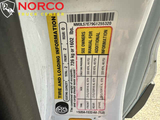 Used 2016 Ford Transit Connect XL Mini Cargo w/ Shelves & Ladder Rack in Norco, CA 25