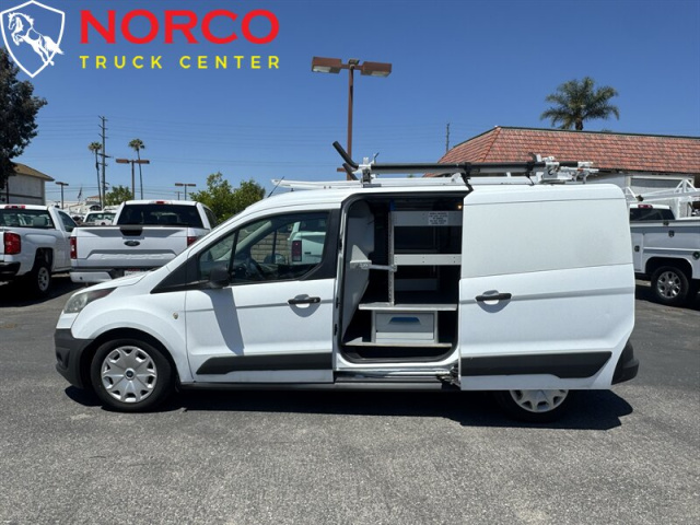 Used 2016 Ford Transit Connect XL Mini Cargo w/ Shelves & Ladder Rack in Norco, CA 7
