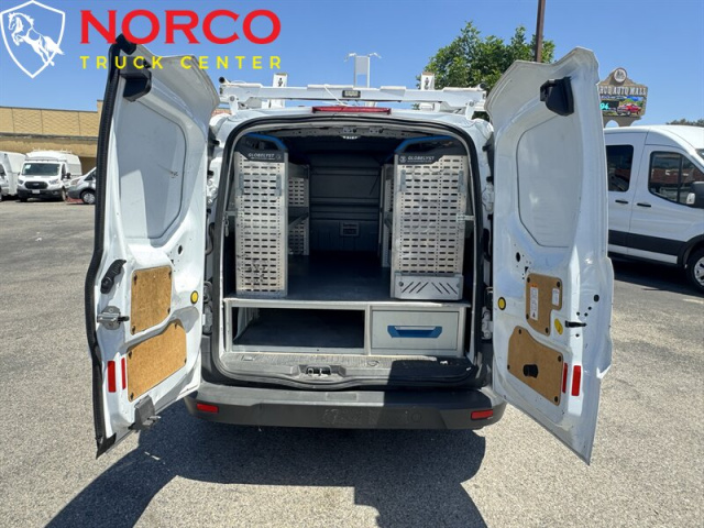 Used 2016 Ford Transit Connect XL Mini Cargo w/ Shelves & Ladder Rack in Norco, CA 12