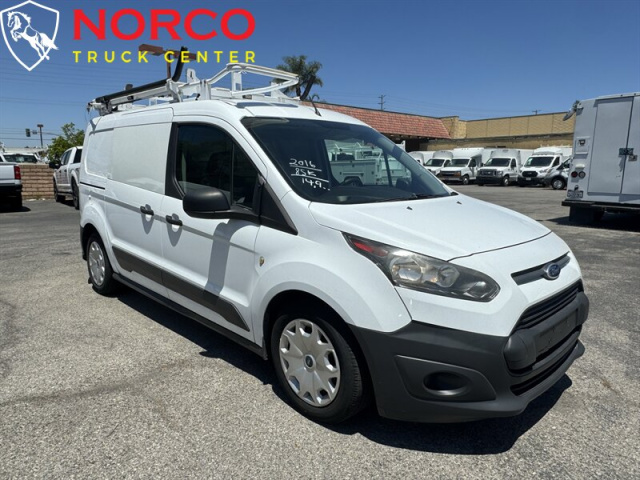 Used 2016 Ford Transit Connect XL Mini Cargo w/ Shelves & Ladder Rack in Norco, CA 3