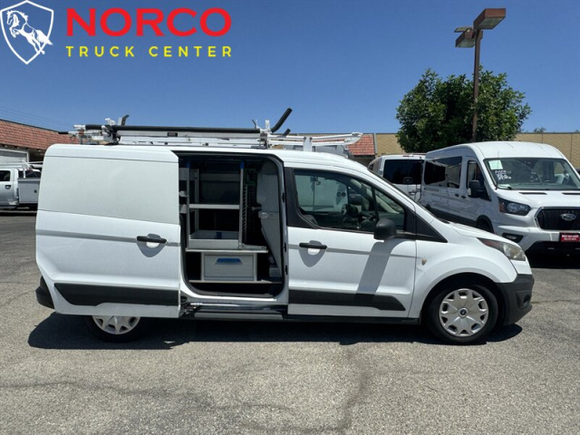Used 2016 Ford Transit Connect XL Mini Cargo w/ Shelves & Ladder Rack in Norco, CA 1
