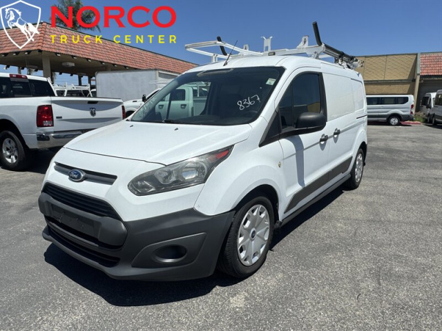Used 2016 Ford Transit Connect XL Mini Cargo w/ Shelves & Ladder Rack in Norco, CA 5