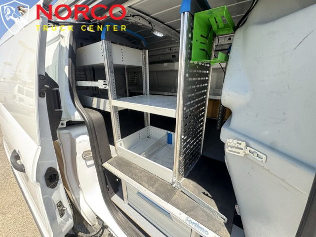 Used 2016 Ford Transit Connect XL Mini Cargo w/ Shelves & Ladder Rack in Norco, CA 2
