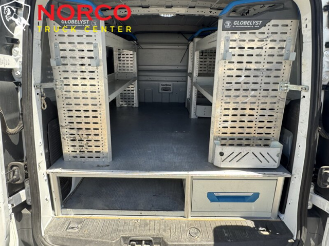 Used 2016 Ford Transit Connect XL Mini Cargo w/ Shelves & Ladder Rack in Norco, CA 13