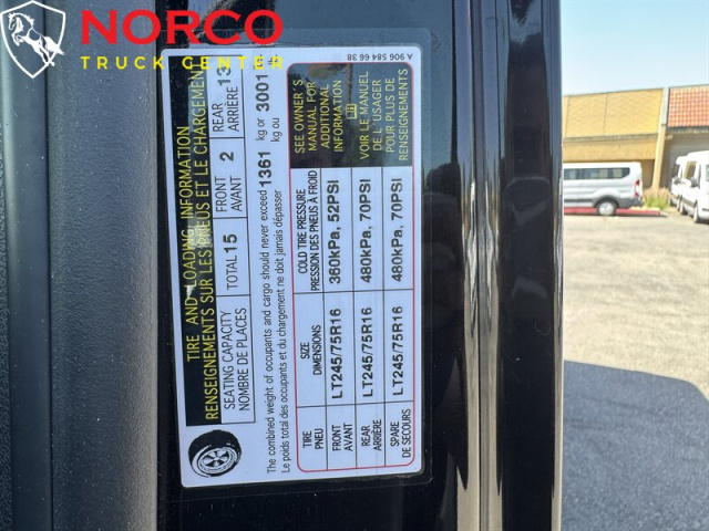 Used 2026 Mercedes-Benz Sprinter 2500 High Roof 15 Passenger in Norco, CA 23