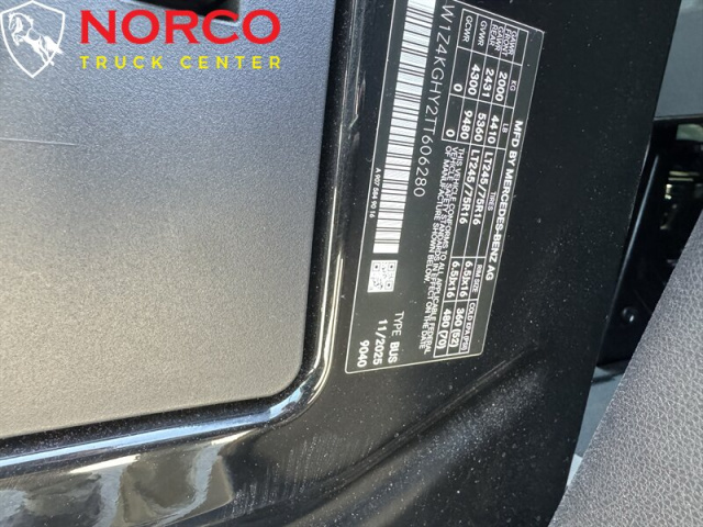 Used 2026 Mercedes-Benz Sprinter 2500 High Roof 15 Passenger in Norco, CA 24