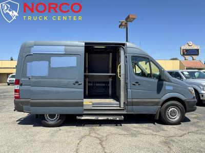 Used 2018 Mercedes-Benz Sprinter Worker 2500 Cargo w/ Shelves in Norco, CA 1