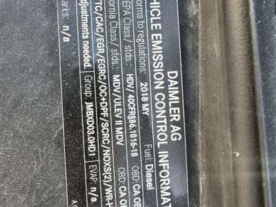 Used 2018 Mercedes-Benz Sprinter Worker 2500 Cargo w/ Shelves in Norco, CA 27
