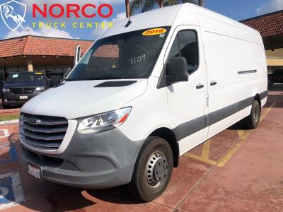 Used 2019 Freightliner Sprinter 3500 Extended High Roof Cargo Diesel Dually in Norco, CA 4