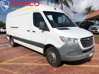 Used 2019 Freightliner Sprinter 3500 Extended High Roof Cargo Diesel Dually in Norco, CA 1