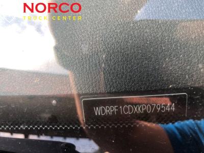 Used 2019 Freightliner Sprinter 3500 Extended High Roof Cargo Diesel Dually in Norco, CA 22