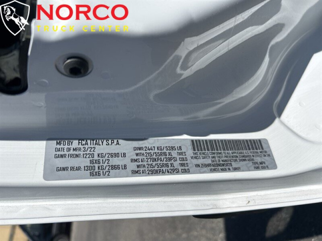 Used 2022 RAM ProMaster City Cargo in Norco, CA 16