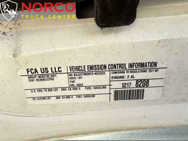 Used 2021 RAM ProMaster City Tradesman w/ Ladder Rack in Norco, CA 22