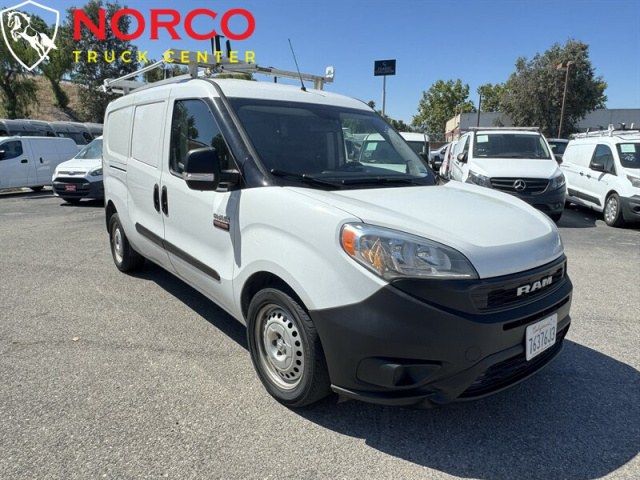 Used 2021 RAM ProMaster City Tradesman w/ Ladder Rack in Norco, CA 3