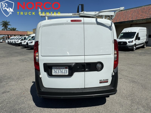 Used 2021 RAM ProMaster City Tradesman w/ Ladder Rack in Norco, CA 8