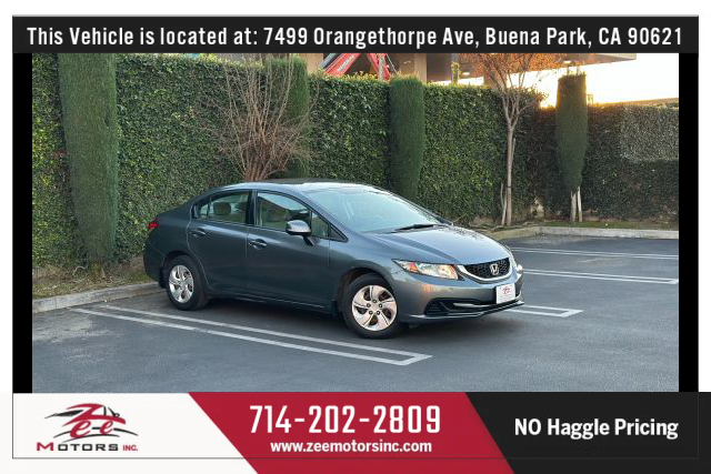 2013 Honda Civic LX's photo