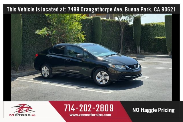 2014 Honda Civic LX