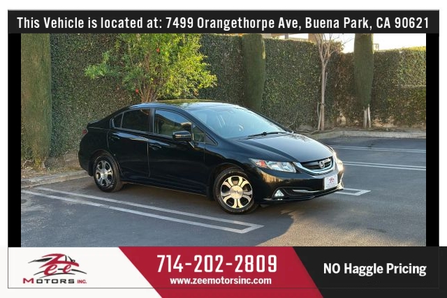 2015 Honda Civic Hybrid