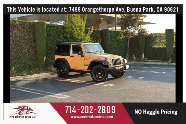 2013 Jeep Wrangler