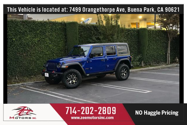 2018 Jeep Wrangler Unlimited Rubicon Sport photo 2