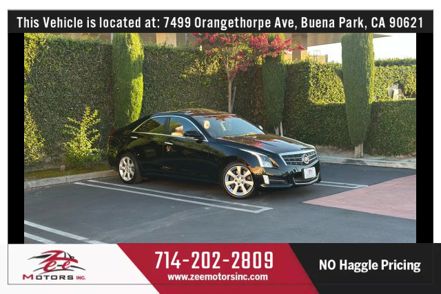 2013 Cadillac ATS Performance Collection