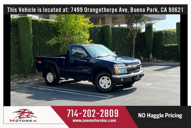 2004 Chevrolet Colorado Z71 4WD Regular Cab's photo