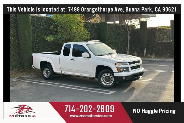 2012 Chevrolet Colorado Work Truck