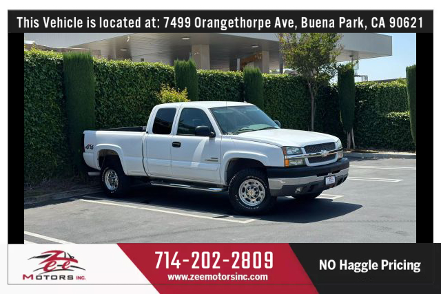 2004 Chevrolet Silverado 2500HD