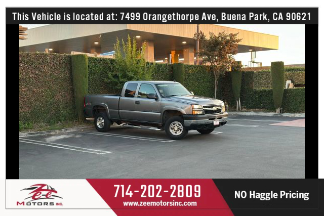 2007 Chevrolet Silverado Classic 2500HD LT1