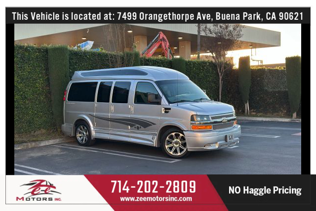 2016 Chevrolet Express Base's photo