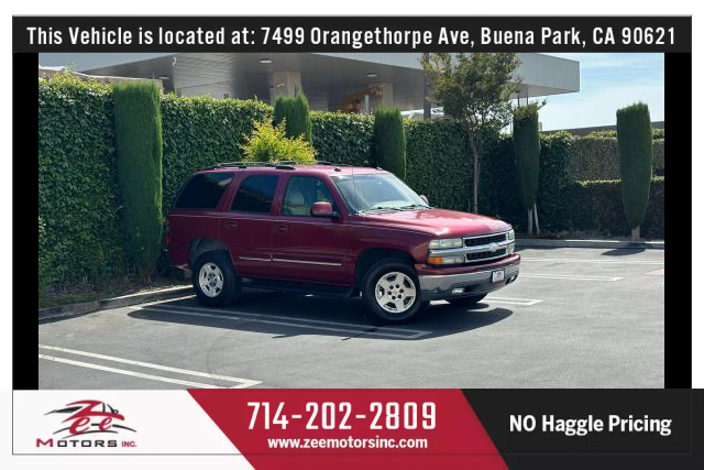 2004 Chevrolet Tahoe