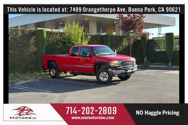 2001 GMC Sierra
