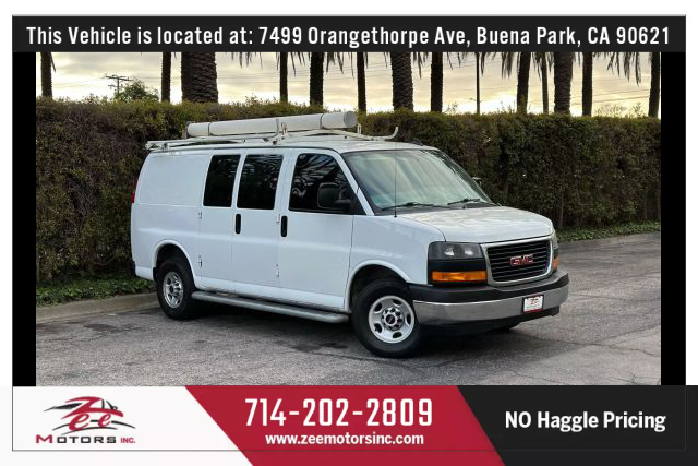 2019 GMC Savana Cargo
