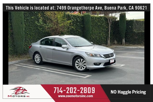 2014 Honda Accord EX-L