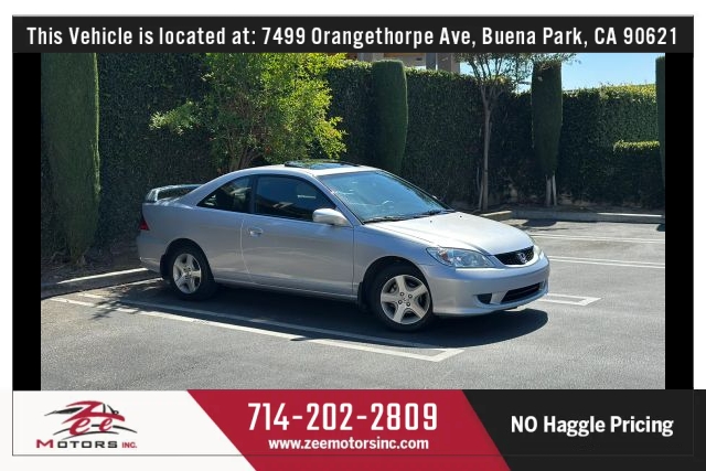 2005 Honda Civic EX's photo
